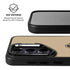 Purdue Gold Signature Logo Galaxy S25 Kickstand Case