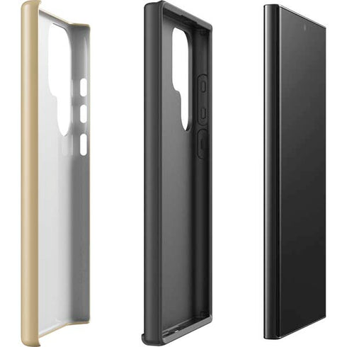 Purdue Gold Signature Logo Galaxy S25 Ultra Impact Case