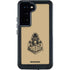Purdue Gold Signature Logo Galaxy S24 Waterproof Case
