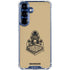 Purdue Gold Signature Logo Galaxy S25 FE Clear Case