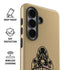 Purdue Gold Signature Logo Galaxy S26 Impact Case
