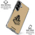 Purdue Gold Signature Logo Galaxy S26 Plus Clear Case