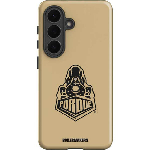 Purdue Gold Signature Logo Galaxy S26 Plus Impact Case