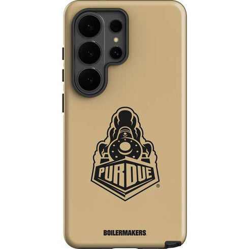 Purdue Gold Signature Logo Galaxy S26 Ultra Impact Case