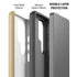 Purdue Gold Signature Logo Galaxy S26 Ultra Impact Case