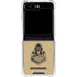 Purdue Gold Signature Logo Galaxy Z Flip6 Clear Case