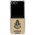 Purdue Gold Signature Logo Galaxy Z Flip7 Clear Case