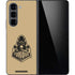 Purdue University Purdue Gold Signature Logo Galaxy Z Fold5 5G Skin