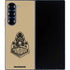 Purdue Gold Signature Logo Galaxy Z Fold6 Skin