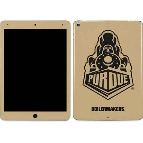Purdue Gold Signature Logo iPad Skins