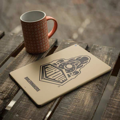 Purdue Gold Signature Logo iPad Skins