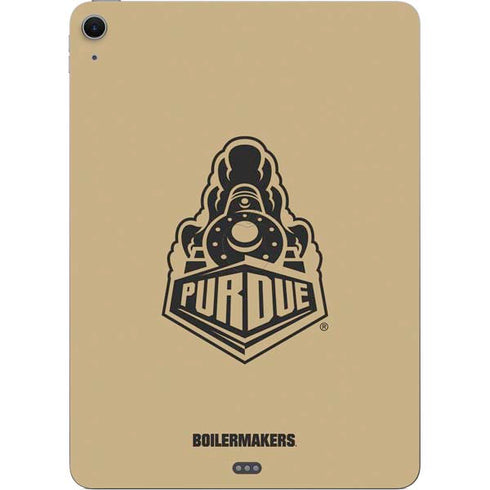 Purdue Gold Signature Logo Apple iPad Air Skin