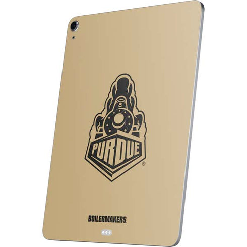 Purdue Gold Signature Logo Apple iPad Air Skin