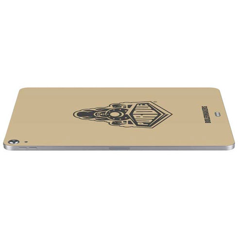 Purdue Gold Signature Logo Apple iPad Air Skin