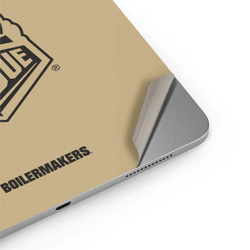 Purdue Gold Signature Logo Apple iPad Air Skin
