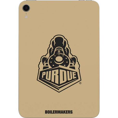 Purdue Gold Signature Logo Apple iPad Mini Skin