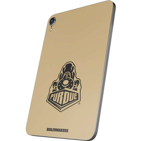Purdue Gold Signature Logo Apple iPad Mini Skin