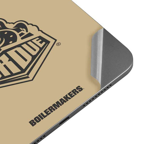 Purdue Gold Signature Logo Apple iPad Mini Skin