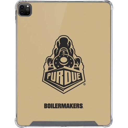 Purdue Gold Signature Logo iPad Cases