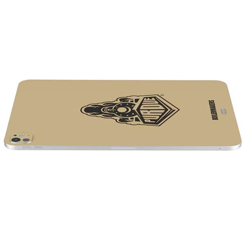 Purdue Gold Signature Logo iPad Pro 13in M4 (2024) Skin