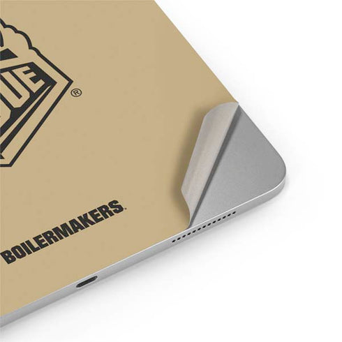 Purdue Gold Signature Logo iPad Pro 13in M4 (2024) Skin
