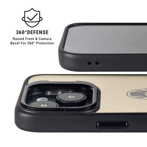 Purdue Gold Signature Logo iPhone 13 Kickstand Case