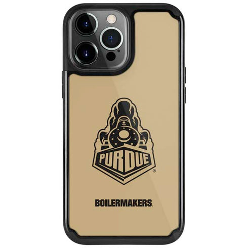 Purdue Gold Signature Logo iPhone Cases