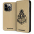 Purdue University Purdue Gold Signature Logo iPhone 13 Pro Folio Case