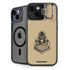 Purdue Gold Signature Logo iPhone 14 Plus Kickstand Case