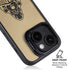 Purdue Gold Signature Logo iPhone 14 Plus Kickstand Case