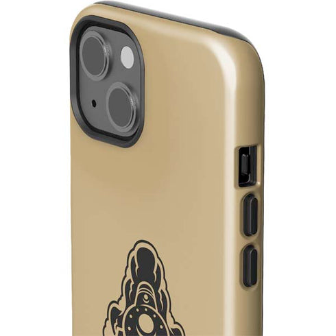 Purdue University Purdue Gold Signature Logo iPhone 15 Impact Case