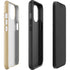 Purdue University Purdue Gold Signature Logo iPhone 15 Impact Case