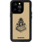 Purdue Gold Signature Logo iPhone 15 Pro Waterproof Case