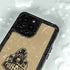 Purdue Gold Signature Logo iPhone 15 Pro Waterproof Case