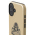 Purdue Gold Signature Logo iPhone 16 Impact Case