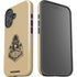 Purdue Gold Signature Logo iPhone 16 Impact Case
