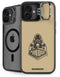 Purdue Gold Signature Logo iPhone 16 Kickstand Case