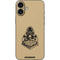 Purdue Gold Signature Logo iPhone 16 Plus Skin