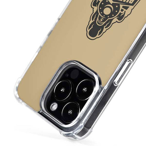 Purdue Gold Signature Logo iPhone 16 Pro MagSafe Case