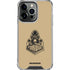 Purdue Gold Signature Logo iPhone 16 Pro Max Clear Case