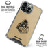Purdue Gold Signature Logo iPhone 16 Pro Max Clear Case