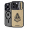 Purdue Gold Signature Logo iPhone 16 Pro Max Kickstand Case
