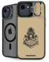 Purdue Gold Signature Logo iPhone 16e Kickstand Case
