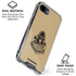 Purdue Gold Signature Logo iPhone 16e Clear Case