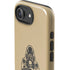 Purdue Gold Signature Logo iPhone 16e Impact Case