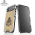 Purdue Gold Signature Logo iPhone 17 Air Clear Case
