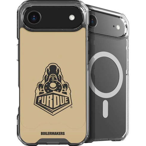 Purdue Gold Signature Logo iPhone 17 Air MagSafe Case