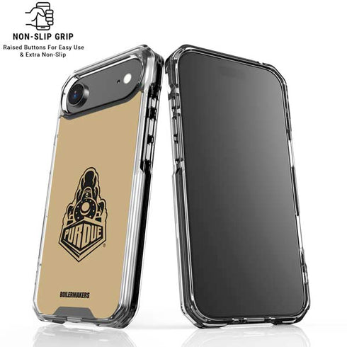 Purdue Gold Signature Logo iPhone 17 Air MagSafe Case