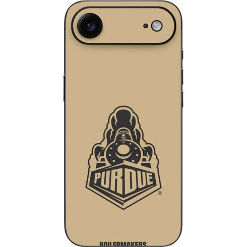Purdue Gold Signature Logo iPhone 17 Air Skin