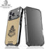 Purdue Gold Signature Logo iPhone 17 Pro Clear Case
